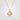 Golden South Sea Pearl & Diamond Solara Pendant - De Blancas