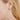 Lavender Freshwater Pearl Stud Earrings - De Blancas