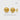 24K Golden South Sea Pearl Stud Earrings - De Blancas