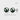 Black Tahitian Pearl Stud Earrings - De Blancas