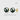 Black Tahitian Pearl Stud Earrings - De Blancas