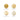 Four pearls labeled 'Deep 24K Gold', 'Pure Gold', 'Champagne Gold', and 'Light Gold'