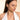 Model Wearing a 5.0mm + 10.0mm Pearl Pendant Necklace - De Blancas