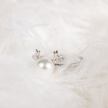 Freshwater Pearl Noelis Ring - De Blancas