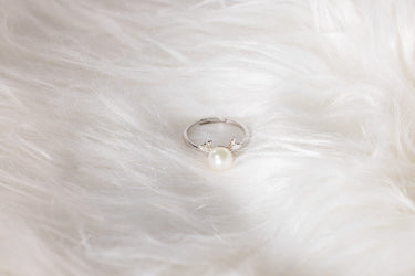 Freshwater Pearl Noelis Ring - De Blancas