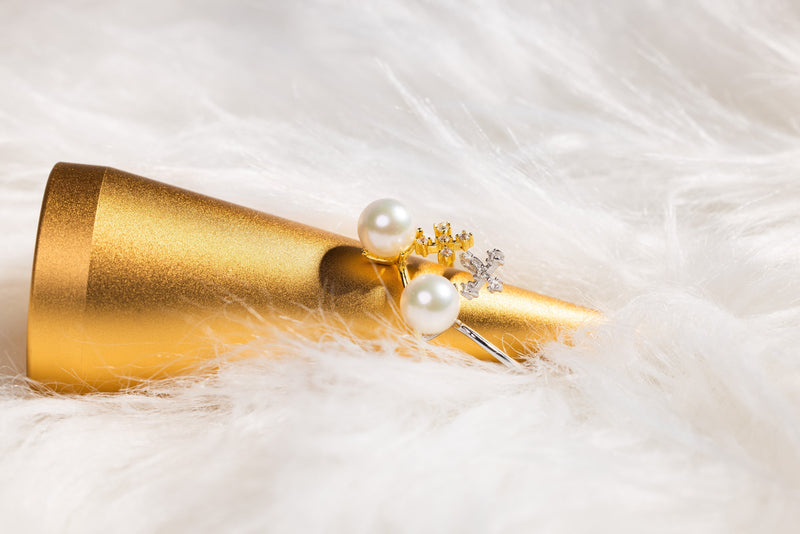 Why 18K Gold Pearl Jewelry so expensive?