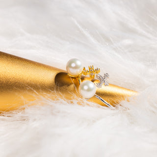 Why 18K Gold Pearl Jewelry so expensive?