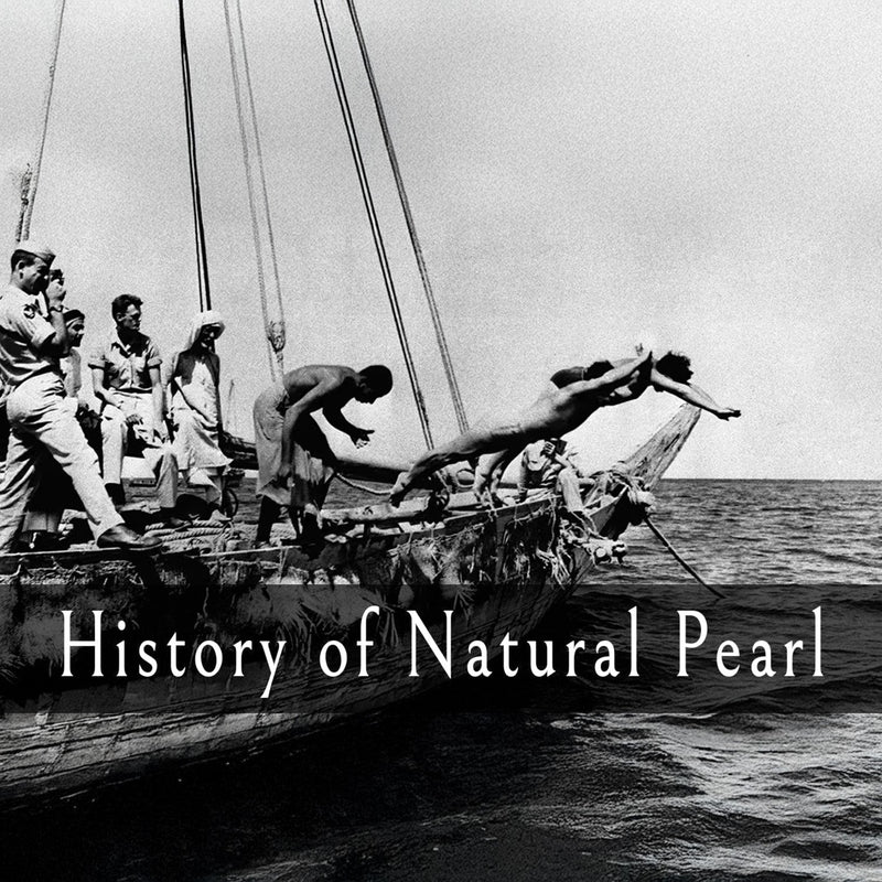 The Story of Natural Pearls: From Ocean’s Depths to Imperial Treasures