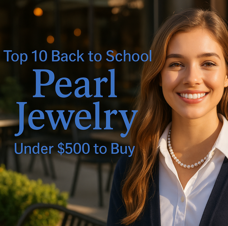 Top 10 Pearl Jewelry Picks to Elevate Your Back-to-School Look