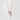 White Freshwater Pearl | Papillune Pendant - De Blancas