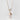 HEART OF ELEGANCE | 11.0mm-12.0mm Freshwater Pearl Pendant - De Blancas