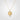 Golden South Sea Pearl & Diamond Aureline Pendant