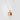 Golden South Sea Pearl & Diamond Aureline Pendant - De Blancas