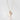MERMAID'S WHISPER | Freshwater 10mm Pearl Pendant - De Blancas