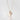 MERMAID'S WHISPER | Freshwater 10mm Pearl Pendant - De Blancas