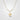 Golden South Sea Pearl & Diamond Elaraine Pendant