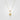 Golden South Sea Pearl & Diamond Solarys Pendant