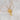 Golden South Sea Pearl | Diamond Filigree Pendant - De Blancas