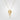Golden South Sea Pearl | Diamond Filigree Pendant - De Blancas