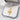Golden South Sea Pearl & Diamond Tassel Pendant - De Blancas