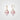Freshwater Rosé Pearl | Velna Earrings