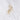 Freshwater Pearl & Diamond Lazora Earrings - De Blancas