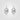 8.0mm Akoya Pearl | Frosted Bloom Earrings