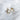 Freshwater Pearl & Diamond Saphira Earrings - De Blancas