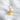 Golden South Sea Pearl & Diamond Solaria Earrings