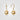Golden South Sea Pearl & Diamond Solaria Earrings
