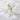 Freshwater Pearl & Diamond Lunara Earrings - De Blancas