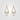 Freshwater Pearl  | TEARDROP Earrings - De Blancas