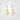 Golden South Sea Pearl | Vélna Earrings