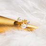 SANCTUS LIGHT | FRESHWATER 8.0mm WHITE PEARL RING - De Blancas