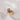 Peach Freshwater Pearl & Diamond Aurasha Ring - De Blancas