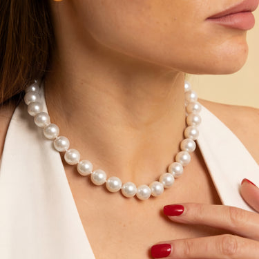 White South Sea Pearl Necklace