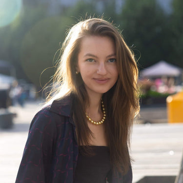 12.0-14.0mm Golden South Sea Pearl Necklace - De Blancas