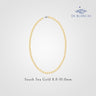 8.0-10.0mm Golden South Sea Pearl Necklace - De Blancas