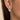 8.0mm Akoya Pearl | Frosted Leaf Earrings- De Blancas
