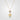 Golden South Sea Pearl & Diamond Altaira Pendant - De Blancas