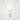 Golden South Sea Pearl & Diamond Elaraine Pendant - De Blancas