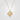 Golden South Sea Pearl & Diamond Solara Pendant - De Blancas