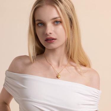 Golden South Sea Pearl | Soleil d’Or Pendant - De Blancas