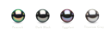  Round Tahitian Pearl - De Blancas