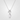 White South Sea Pearl & Diamond Velaria Pendant - De Blancas